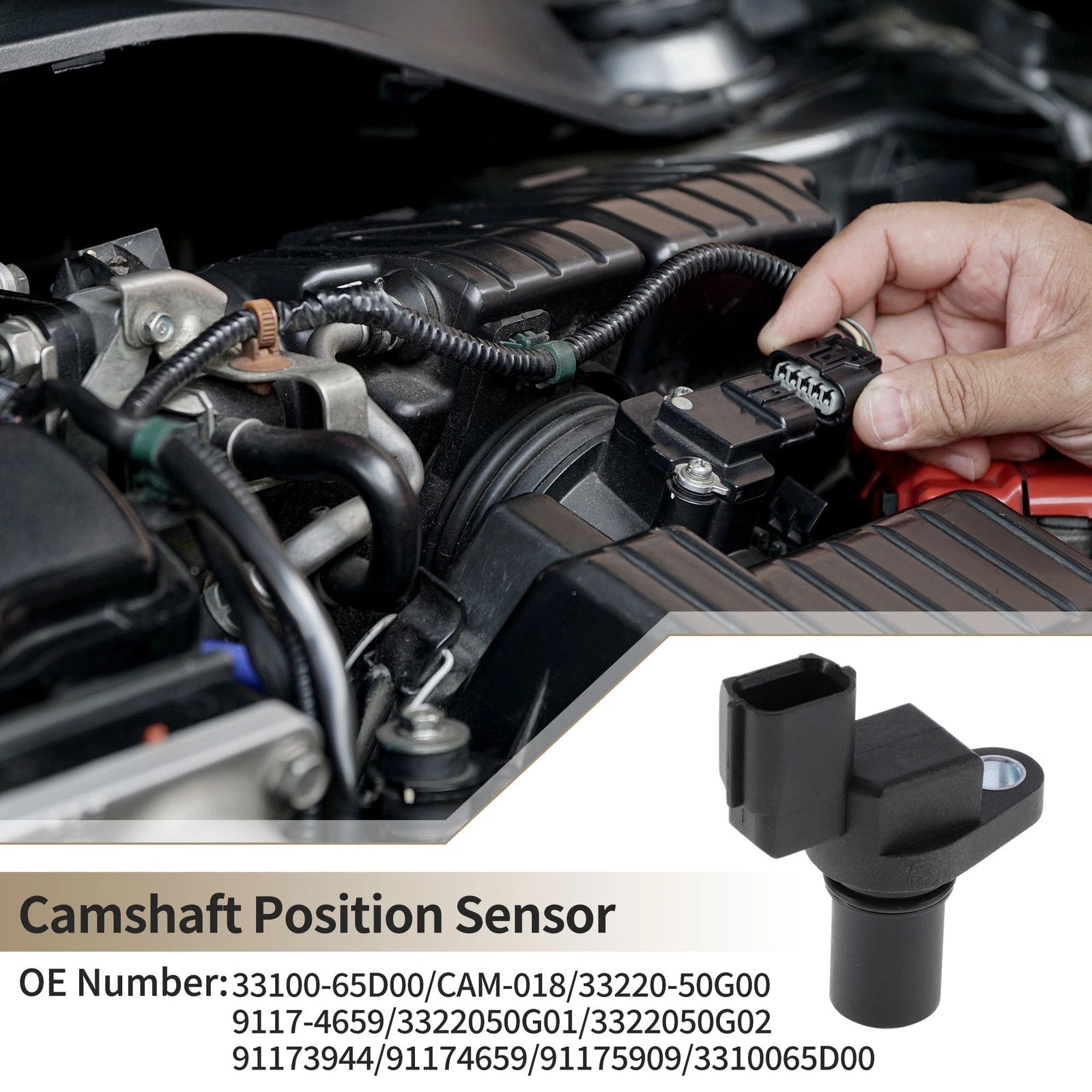 Camshaft Position Sensor for Chevrolet Tracker (2000–2004) No.33100-65D00