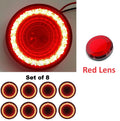 LED Stop Light 4-Inch Round Replacement for Toyota HiLux (2005–2015)