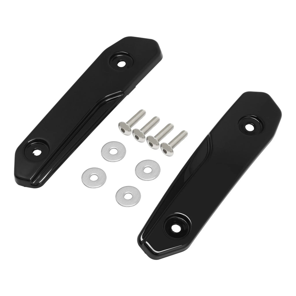 Split Windshield Side Trims for Harley CVO Street Glide FLHXSE (2023–2025) Black
