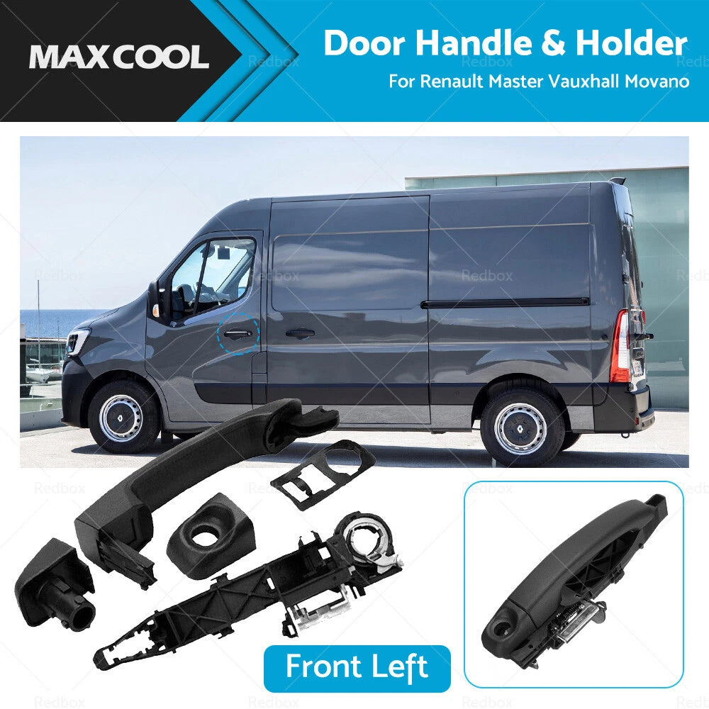 Sliding Door Handle & Holder for Renault Master (2010–2016) 80606779