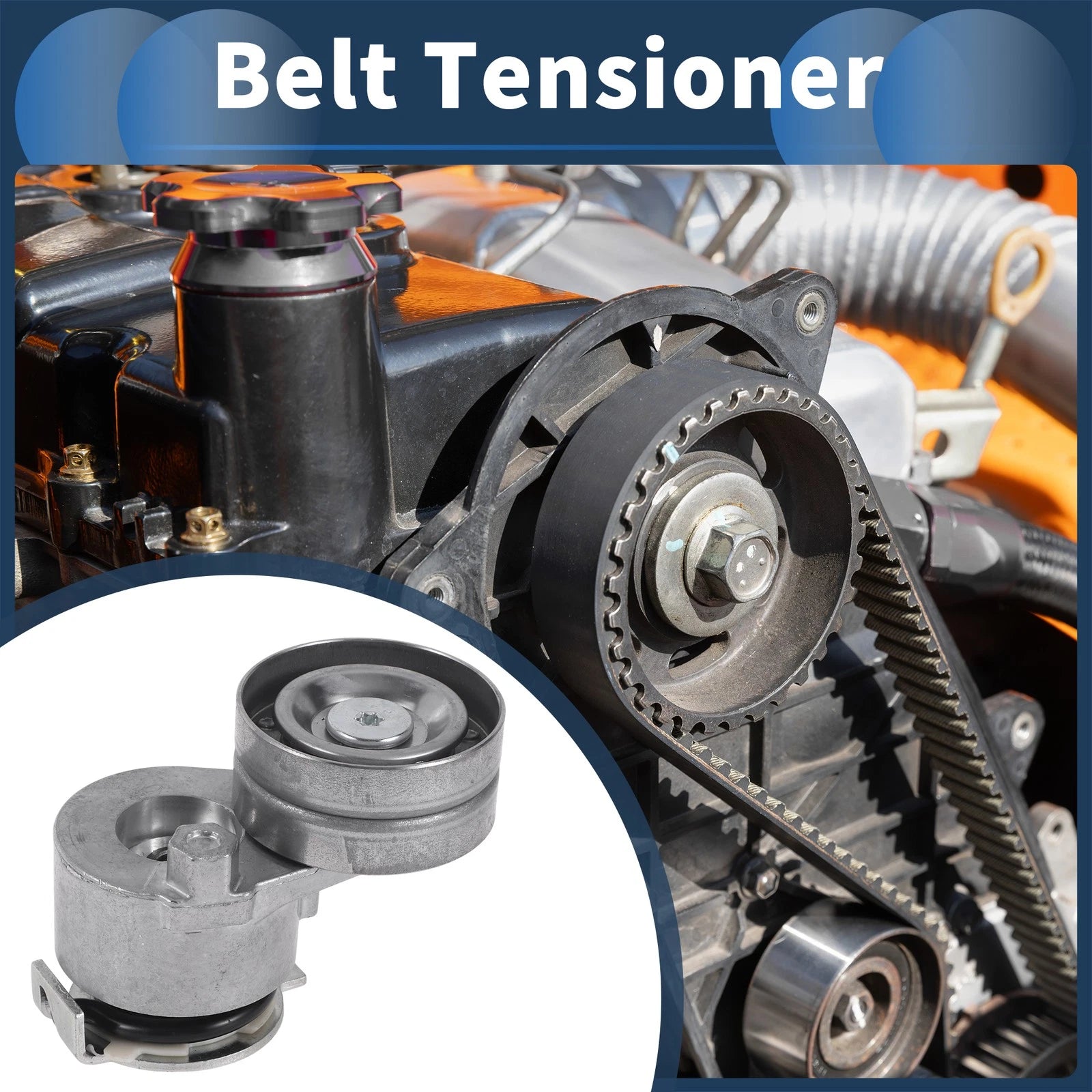Belt Tensioner for Suzuki Jimny (1998–2004) No. 8200072120/8200492180 Metal