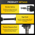 Front Passenger CV Axle Shaft Assembly for Scion tC (2011–2016)