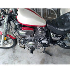 Left Fairing Side Panel Battery Cover for Yamaha XV1100 XV750 XV700 (1984–Present)