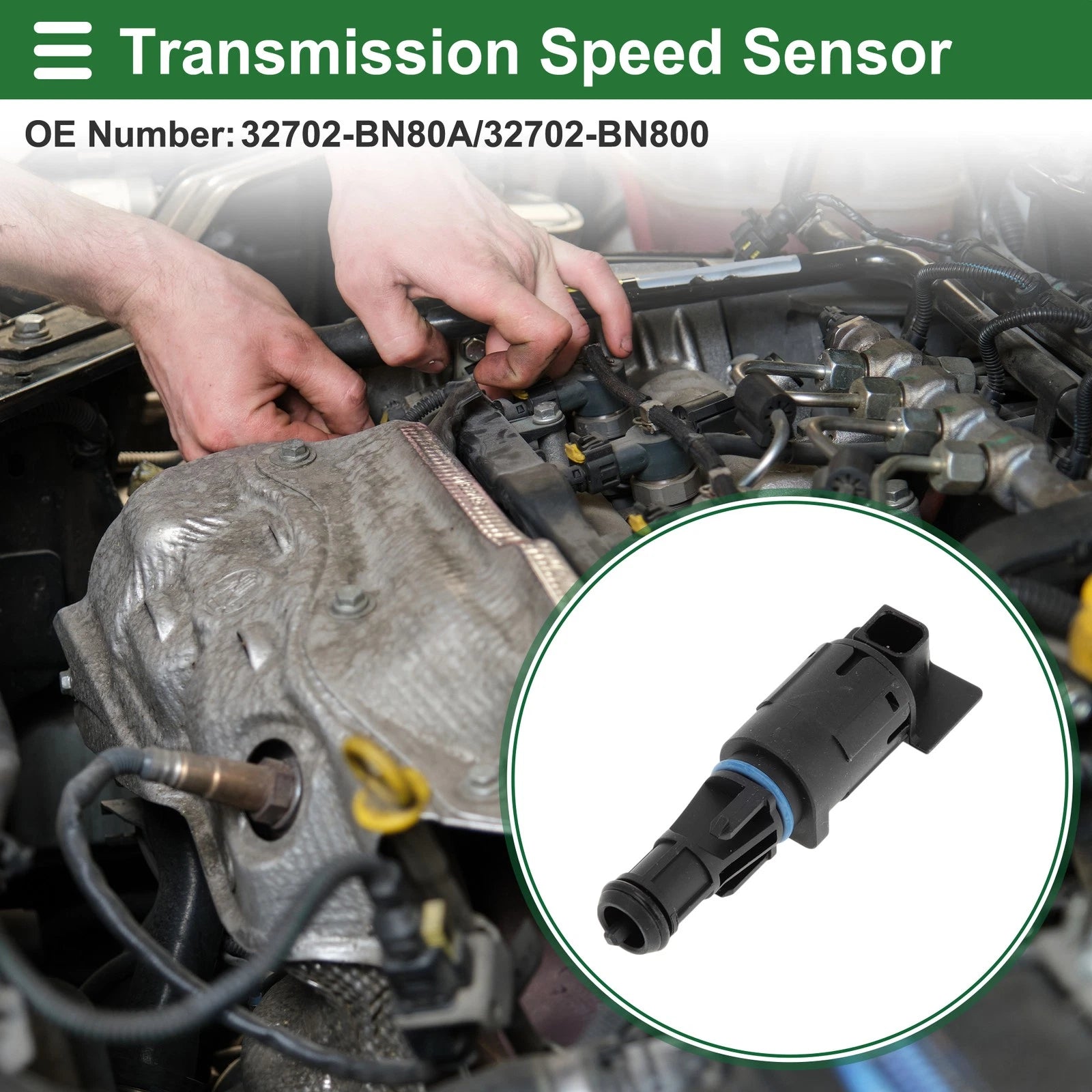 Transmission Speed Sensor No.32702-BN80A for Nissan Almera N16 (2003–2006)