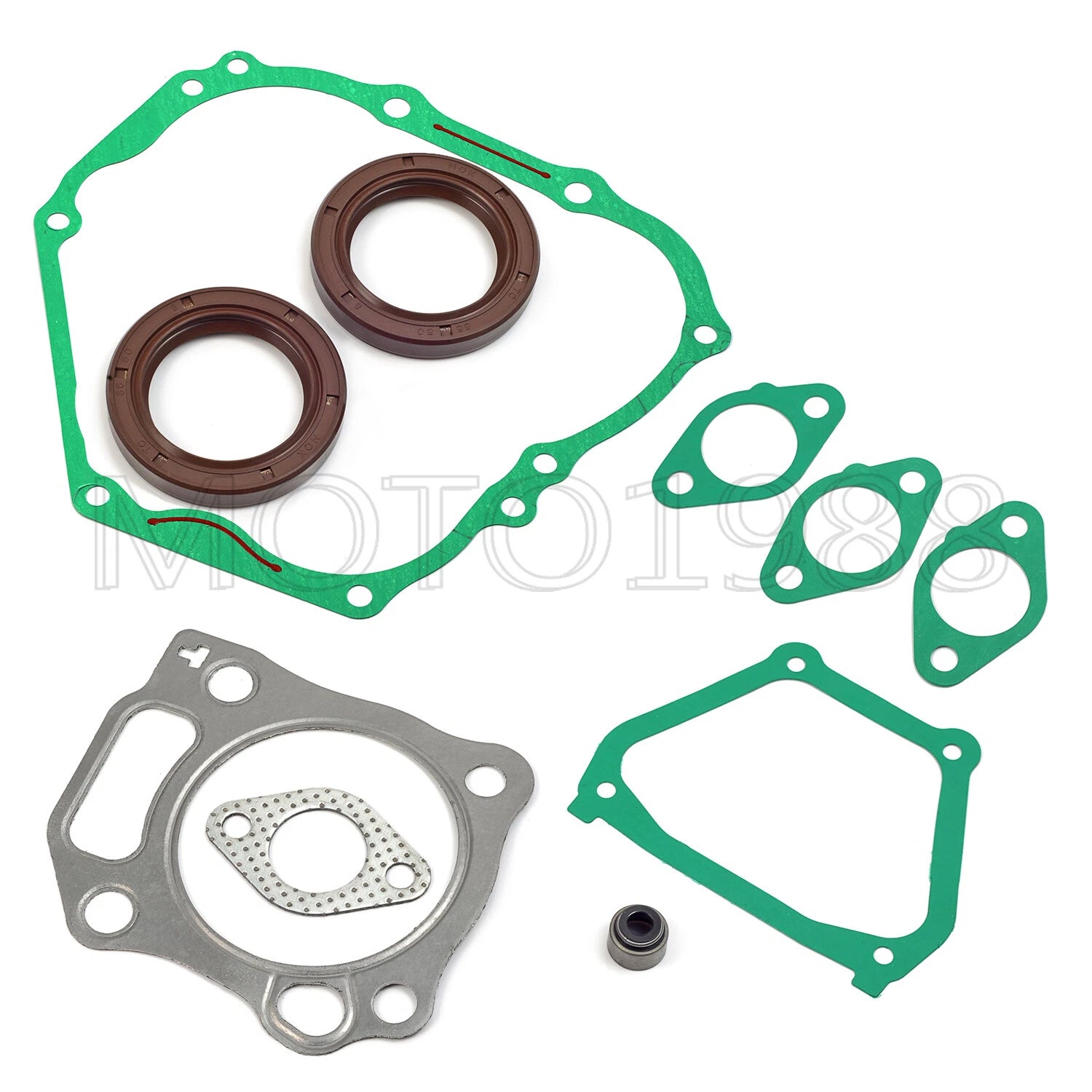 Engine Rebuild Kit for Yamaha Golf Cart G22 (2003–2007) - Rings, Gaskets, Seals