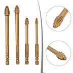 Drilling Set for Tile Glass Marble Hex Shank (2X)