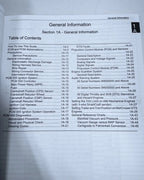 PCM 555 Diagnostics Service Manual for Mercury MerCruiser (90-863757002)