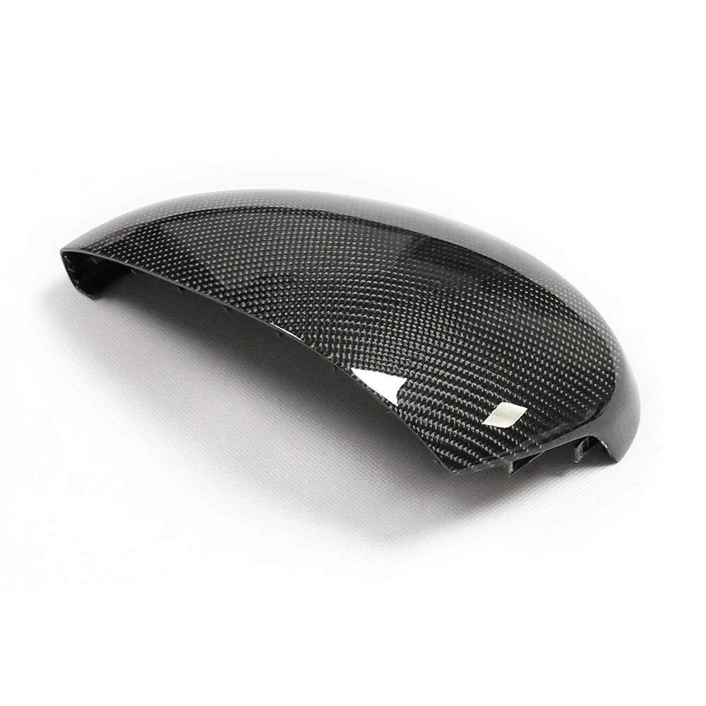 Pair Carbon Fiber Side Mirror Cover Caps for Honda Civic (2022–2026)