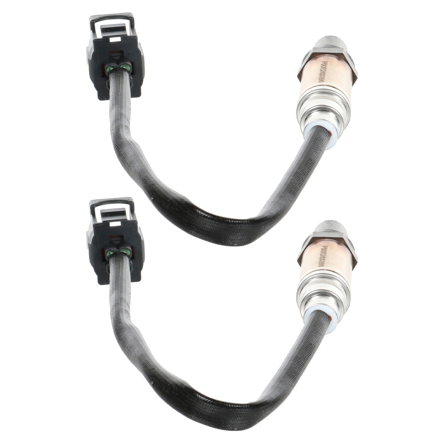 Set of 2 Bosch Downstream Oxygen Sensors for Dodge Ram 1500 Jeep Liberty (2002–2007)