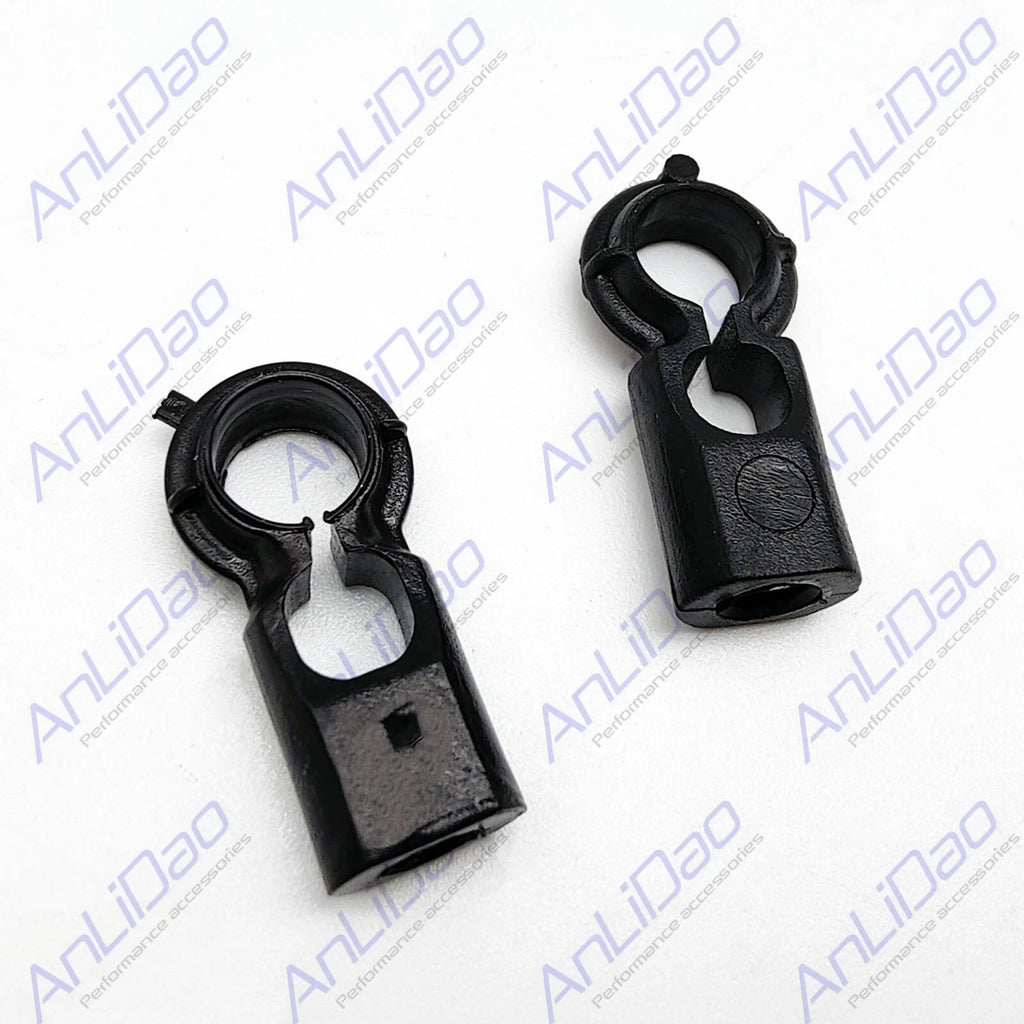 2Pcs Link Joint for Yamaha Outboard 6 8 20 25 30 40 Z 300 (1984–UP) 6H1-41237-00