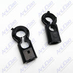 2Pcs Link Joint for Yamaha Outboard 6 8 20 25 30 40 Z 300 (1984–UP) 6H1-41237-00