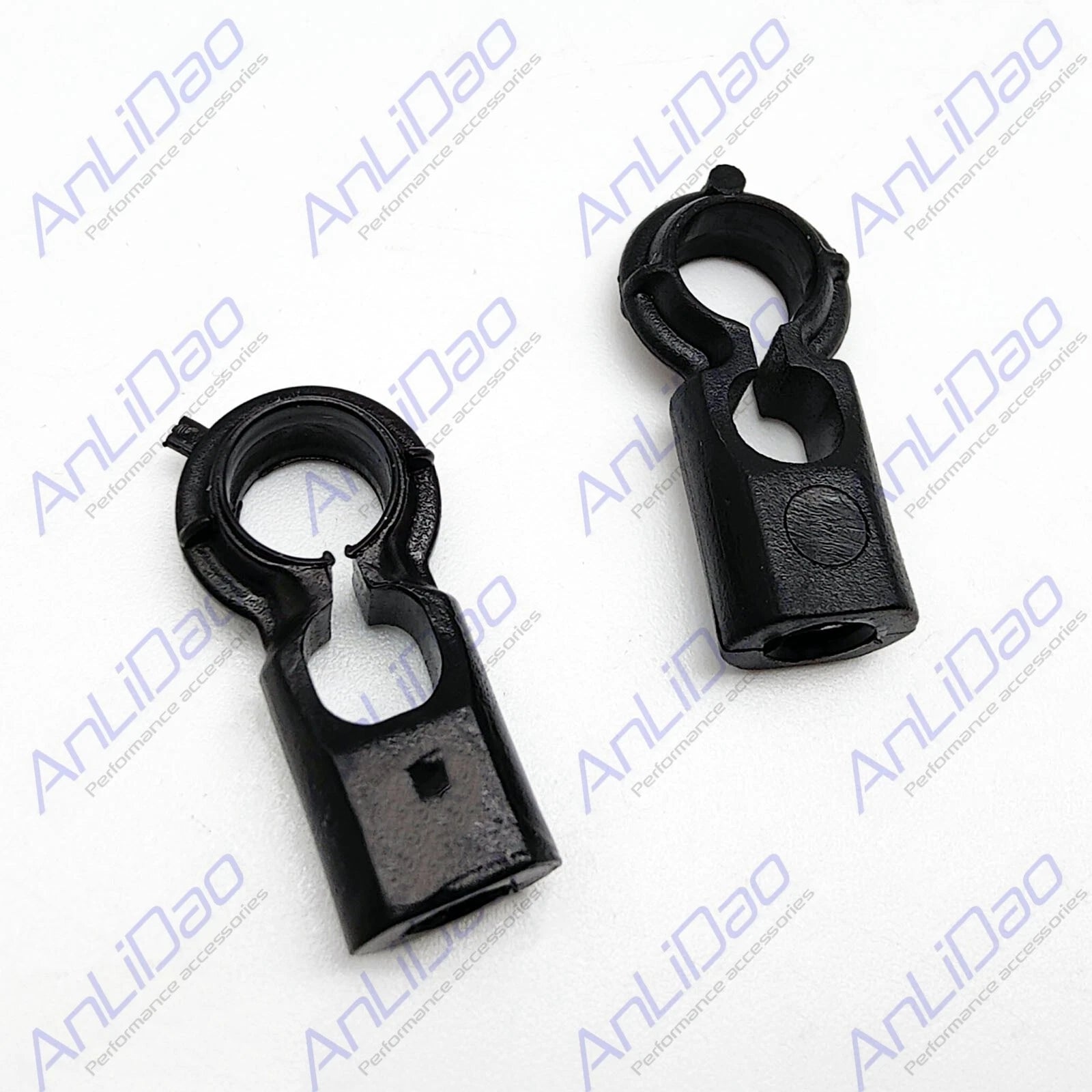 2Pcs Link Joint for Yamaha Outboard 6 8 20 25 30 40 Z 300 (1984–UP) 6H1-41237-00