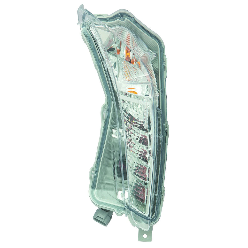 Replacement Driver Side Signal Lamp Assembly w/LED Daytime Running Lamps
