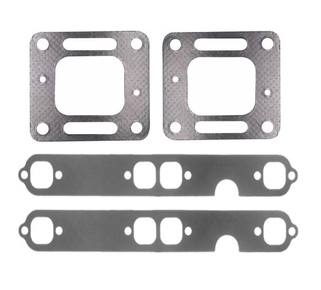 Exhaust Manifold Gasket for Volvo OMC V8 MerCruiser 5.0L 5.7L (27-33395, 27-863724)