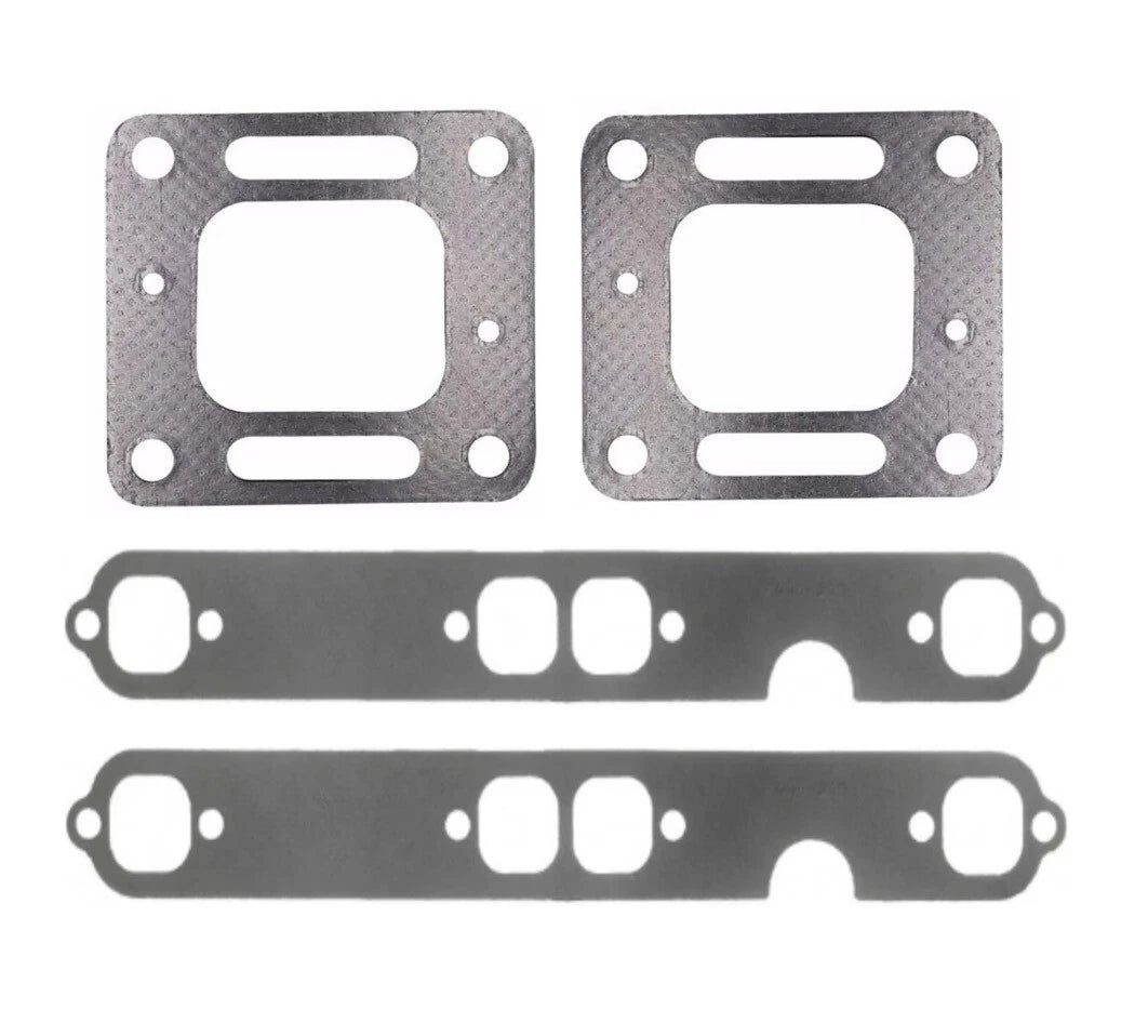 Exhaust Manifold Gasket for Volvo OMC V8 MerCruiser 5.0L 5.7L (27-33395, 27-863724)