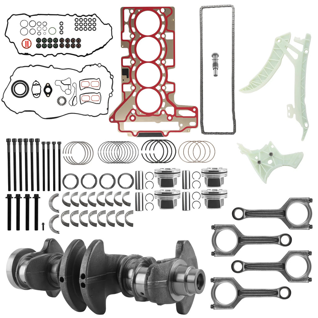 Engine Overhaul Rebuild Kit for BMW N20 N26 2.0L (2012–2019)