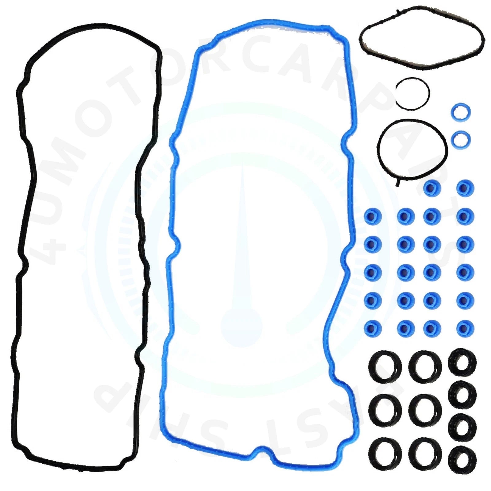 Valve Cover Gasket Set with Grommets for Ford F-150 (2011–2012, 2018–2020)