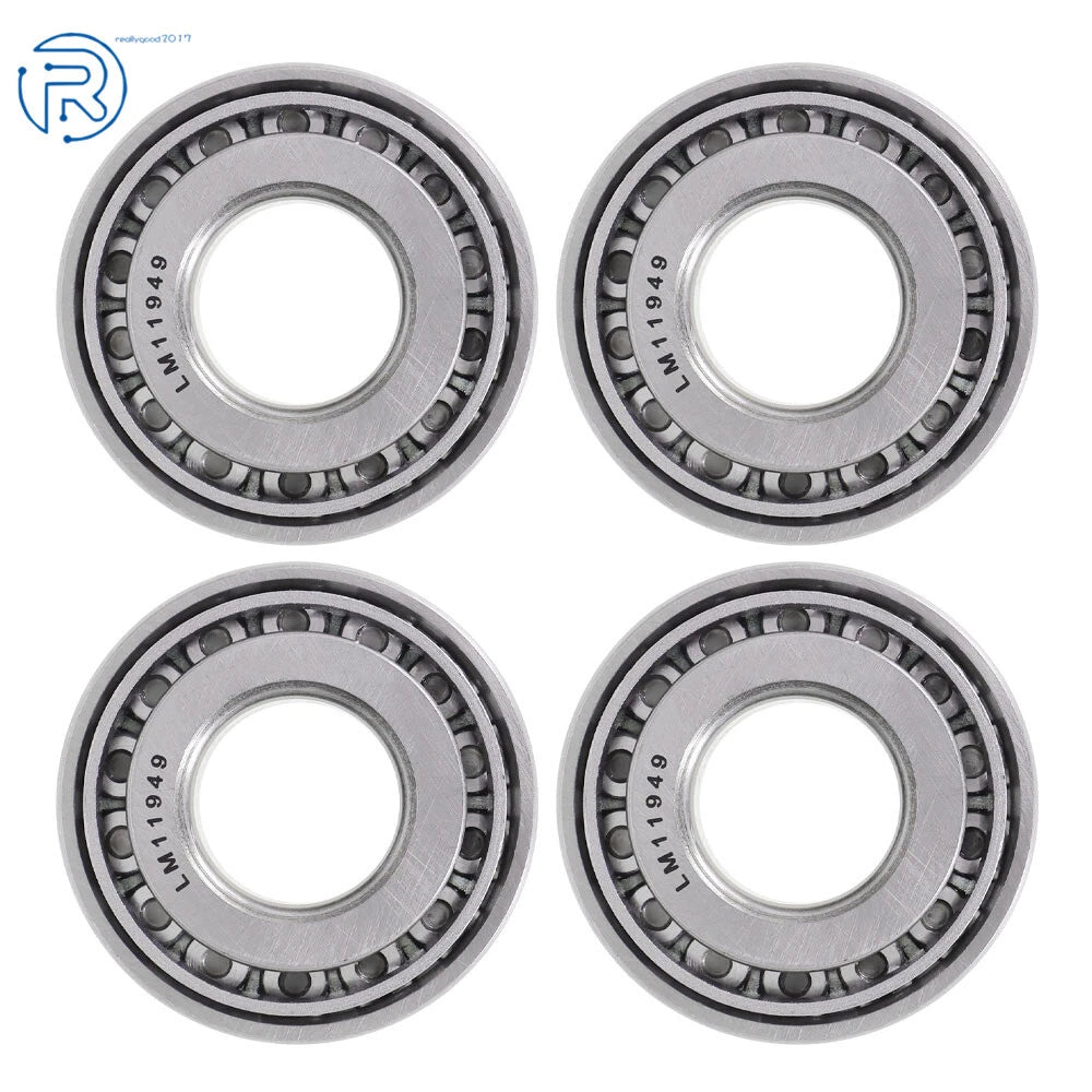 Set of 4 Front Wheel Hub Bearings for Club Car Precedent (2004–Present)