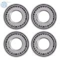 Set of 4 Front Wheel Hub Bearings for Club Car Precedent (2004–Present)