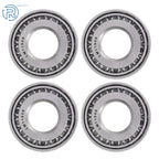 Set of 4 Front Wheel Hub Bearings for Club Car Precedent (2004–Present)