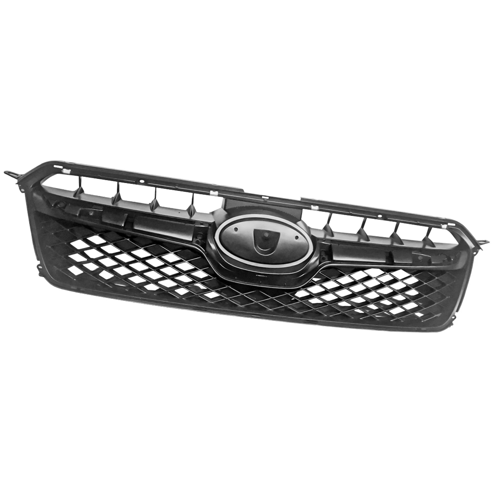 Grille for Subaru XV Crosstrek (2013–2015) Black Plastic