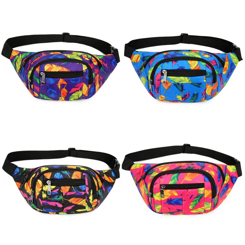 Fanny Pack for Crossbody Sling Shoulder Sport Pouch Hip Purse (N/A)