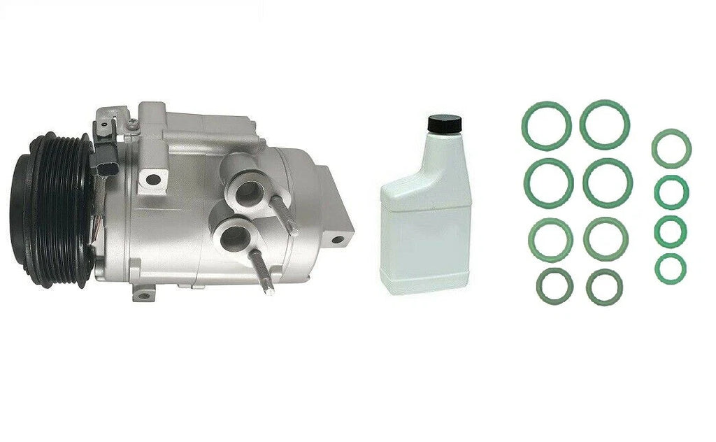 AC Compressor Kit Replacement With O-Rings for Ford Ranger (2006–2011)