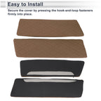 Brown Center Console Cover for BMW 5 Series G30 (2017-2023)