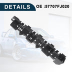 Left Front Bumper Retainer Bracket No. 57707FJ020 for Subaru Impreza (2012–2016)