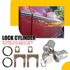 Door Lock Cylinders Set of 2 for Chevy Blazer Suburban C10 K10 (1981–1986)