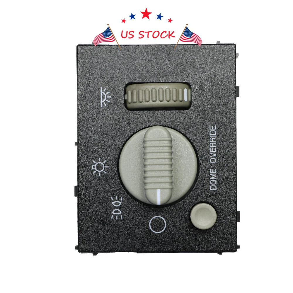 Headlight Dimmer Switch for Chevy GMC Truck SUV (1999-2002)