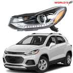 Headlight for Chevy Trax (2017–2019) Projector with LED DRL Driver Side