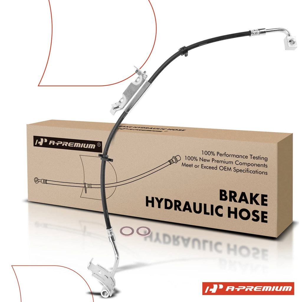 Front Left Brake Hydraulic Hose for Jeep Wrangler (2011–2017)