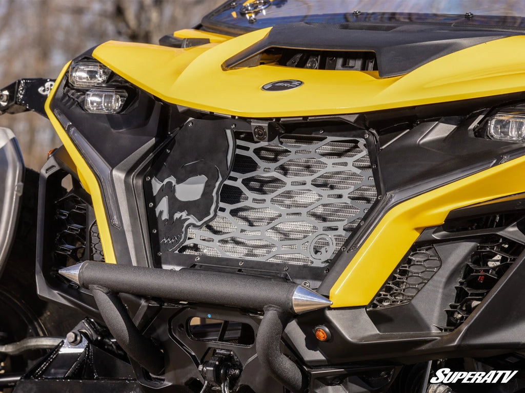 Skull Style Grille Insert for Can-Am Maverick (2013–2023)