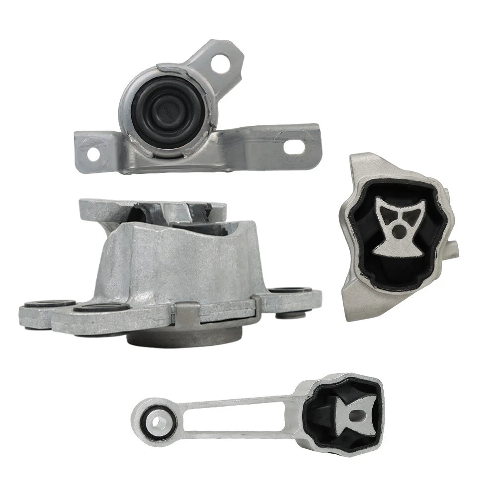 Set of 4 Motor Transmission & Torque Strut Mounts for Volvo S60 S80 V70 XC60 XC70 (2007–2016)