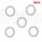 5 Plastic Drain/Fill Plug Washers for Johnson Evinrude Lower Unit (311598, 18-4248)