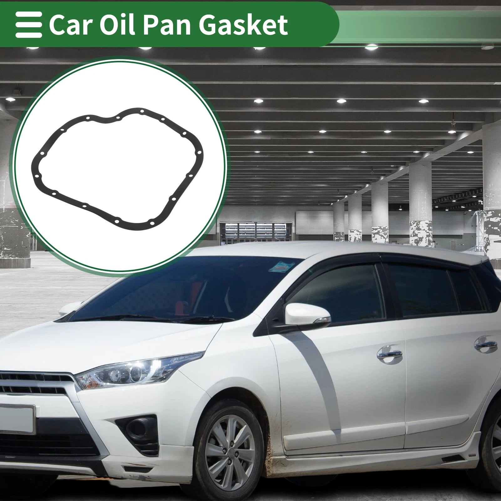 Oil Pan Gasket for Toyota Yaris VIOS Sedan (2005–2013) No.3516852040