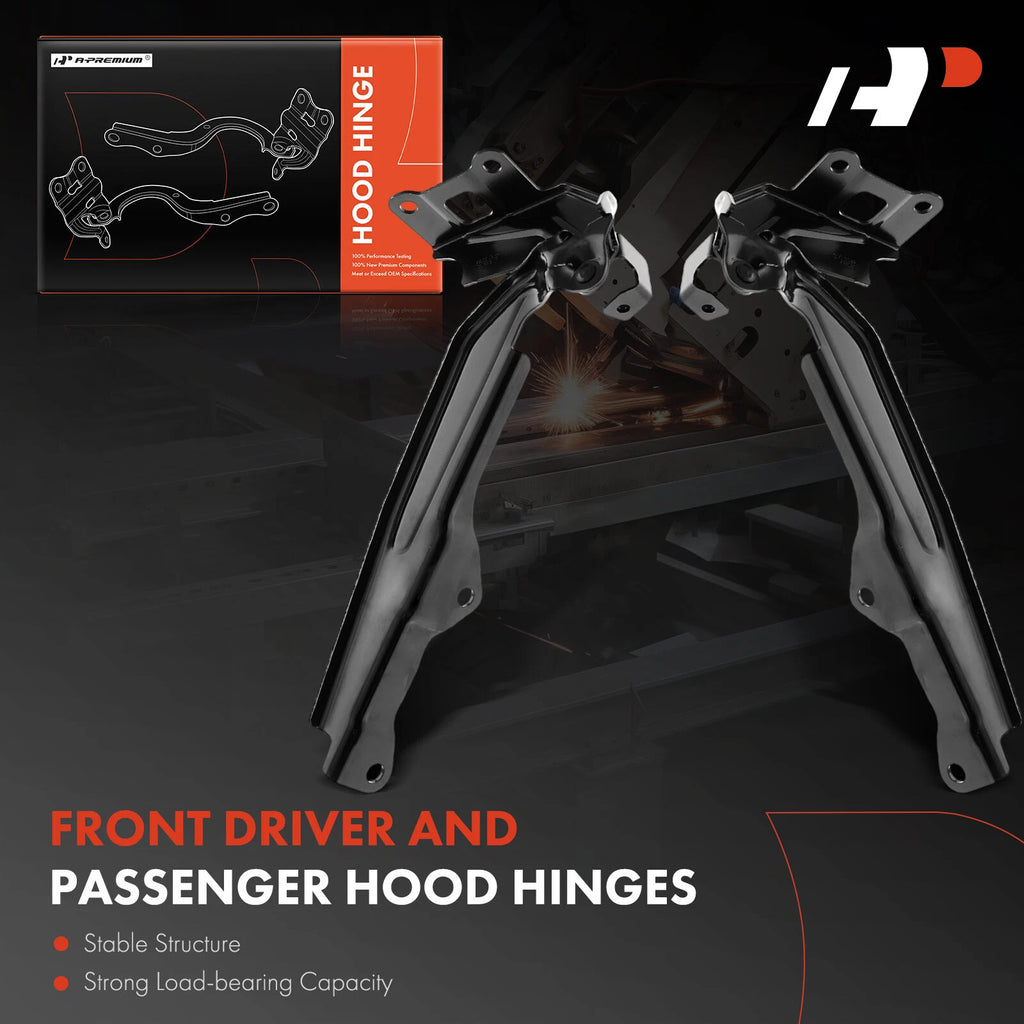 2Pcs Hood Hinge for Mitsubishi Outlander (2022-2023)