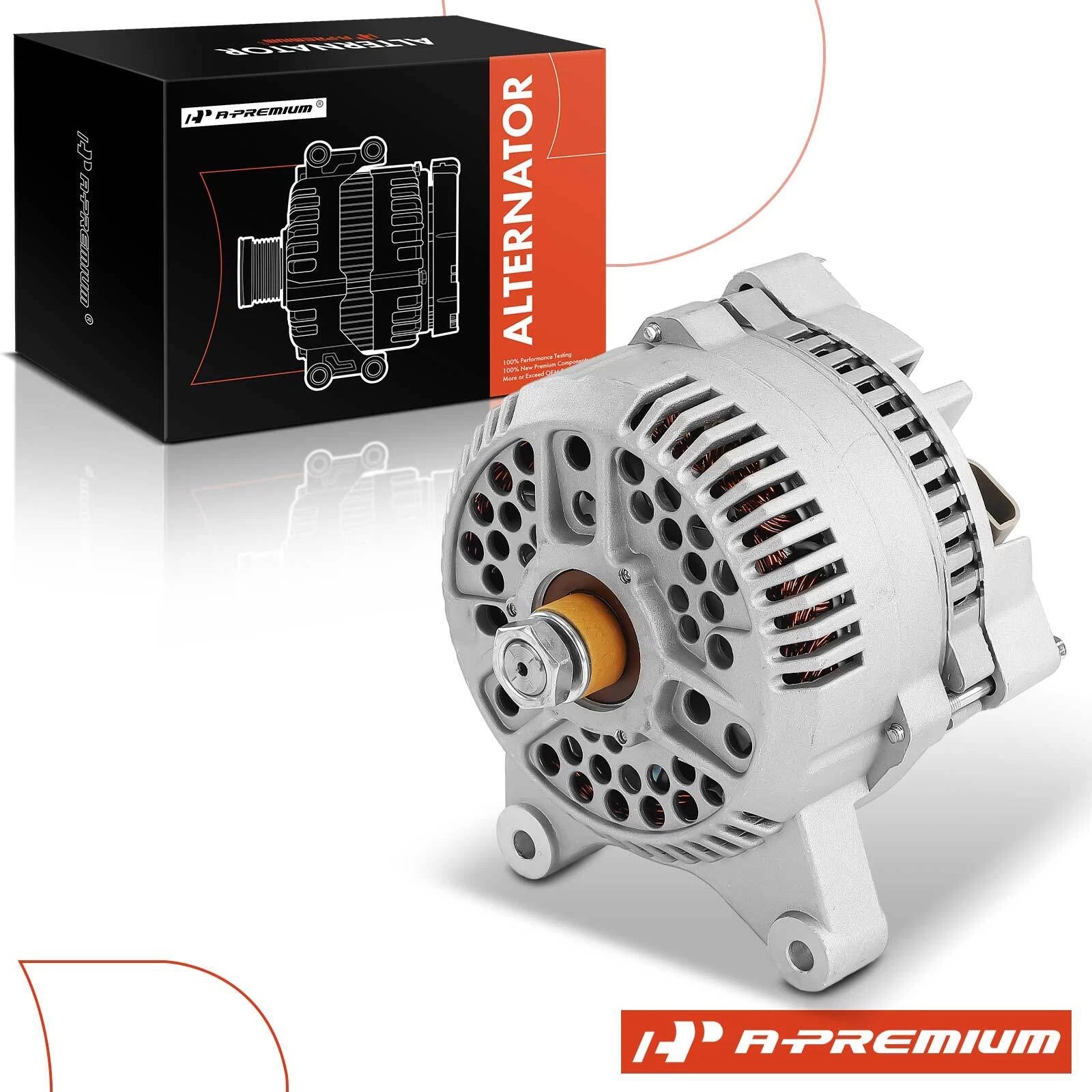 Alternator for Ford E-150 E-250 E-350 Super Duty (2004–2008)