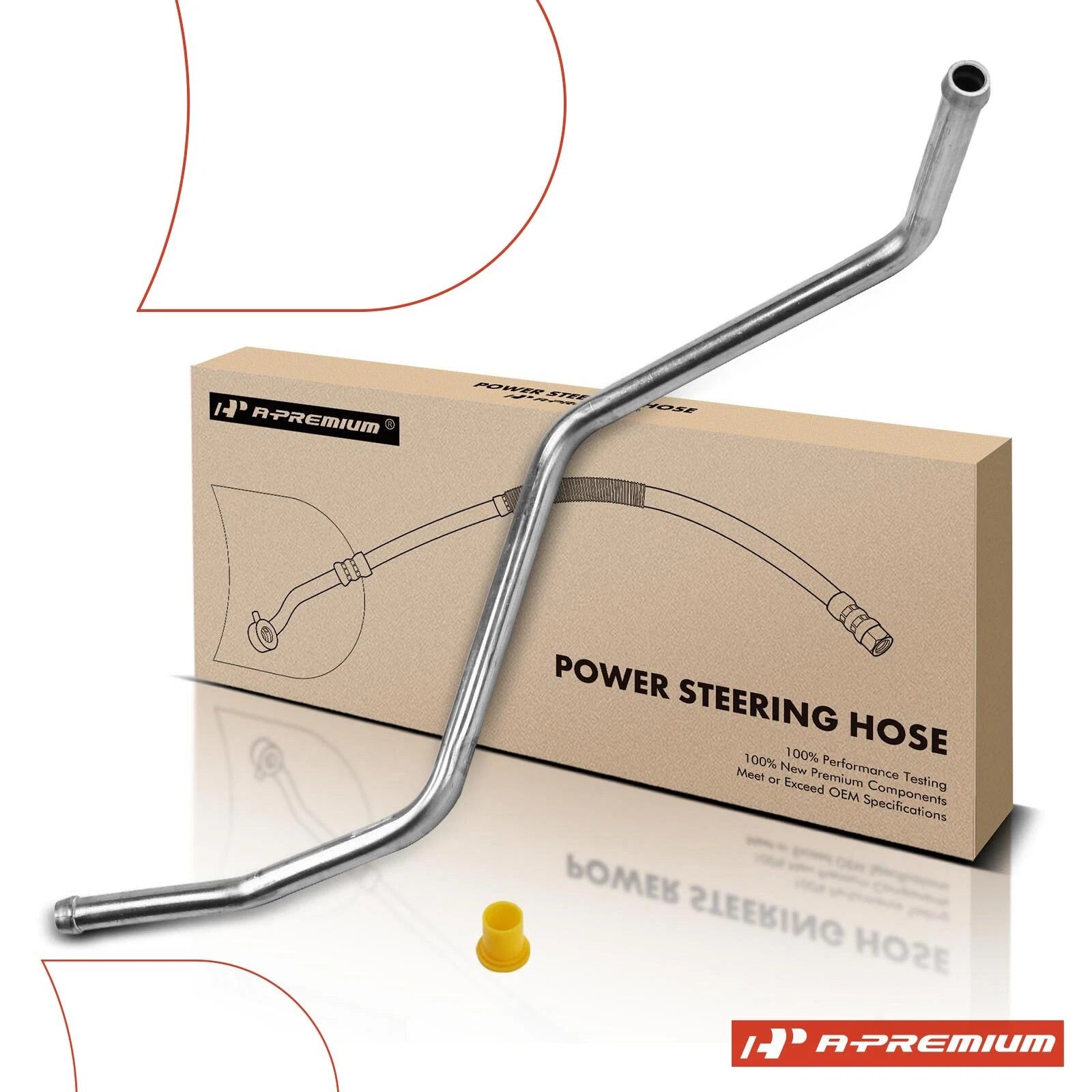 Power Steering Return Line Hose for Mazda Tribute, Ford Escape (2001–2007)