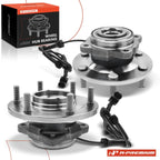 2X Rear Wheel Hub & Bearing Assembly w/ABS for Nissan Armada (2012–2015)