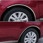 Fender Trim Chrome Front Left With Gasket for Kia Forte (2010–2013)