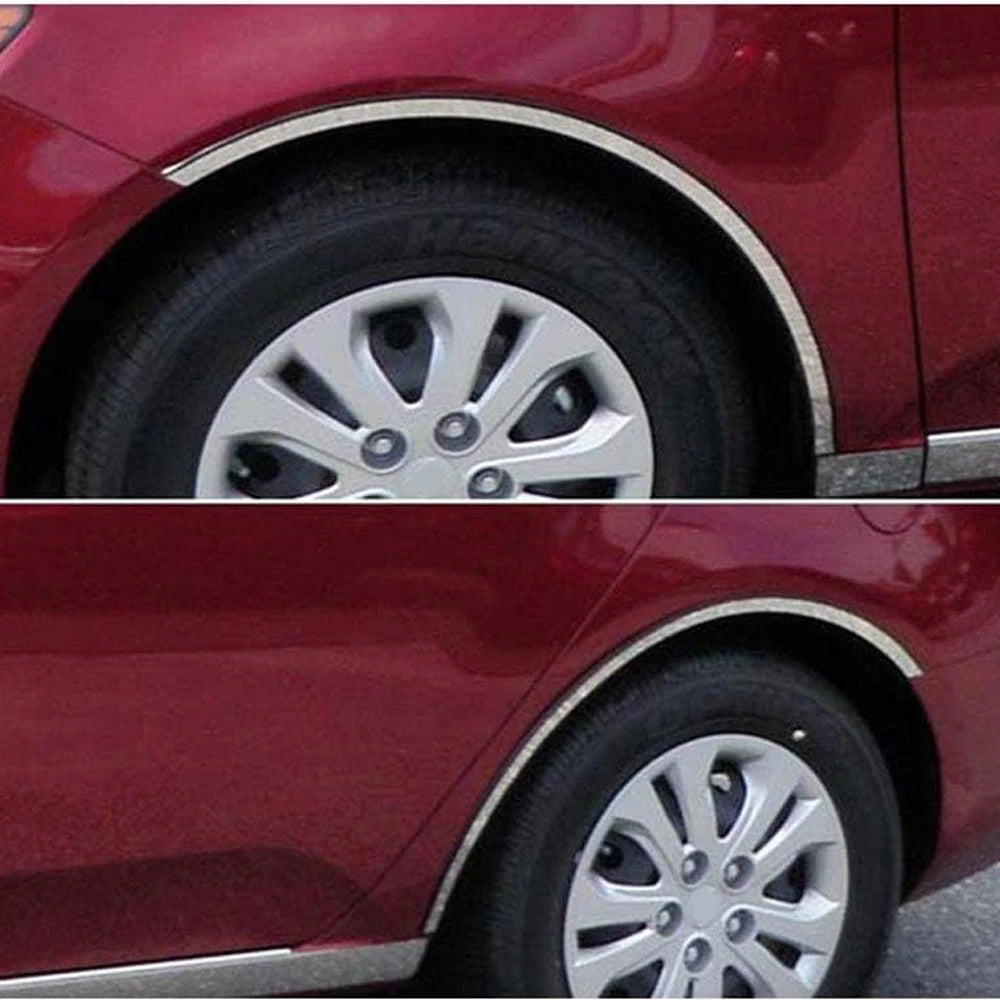 Fender Trim Chrome Front Left With Gasket for Kia Forte (2010–2013)
