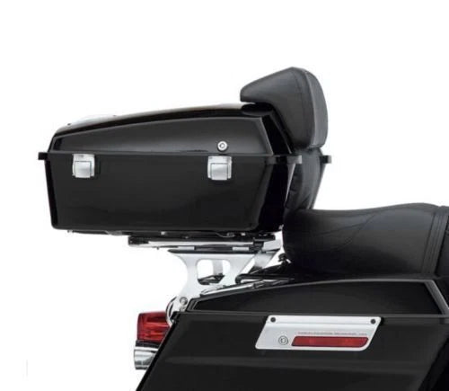 Chopped Trunk Pad Mount for Harley Street Glide (1997–2008)