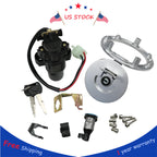 Ignition Switch Lock Keys for Honda CB500 CBR250 CBR600 CBR300R CBR500R (2013–2023)