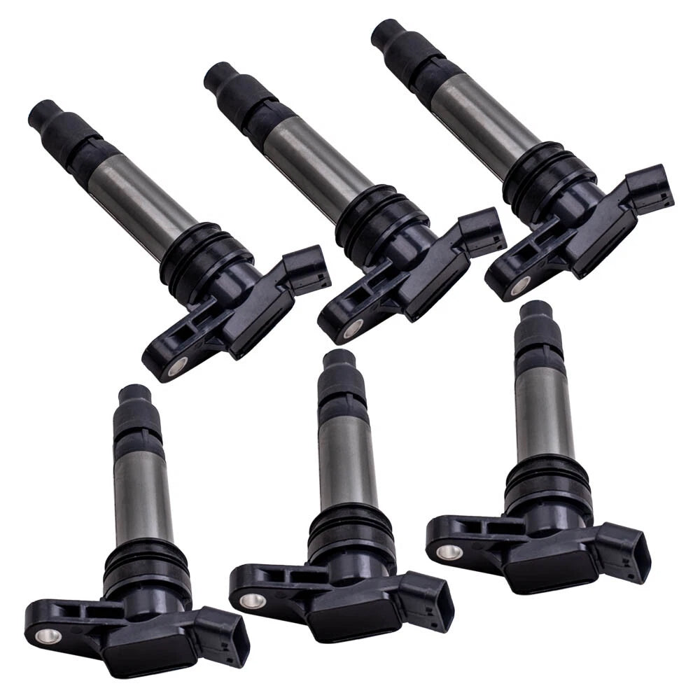 Set of 6 Ignition Coils for Volvo XC60 3.0L (2010–2016) & Land Rover LR2 3.2L