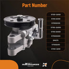 Power Steering Pump for Hyundai Tiburon Elantra (2001–2008)