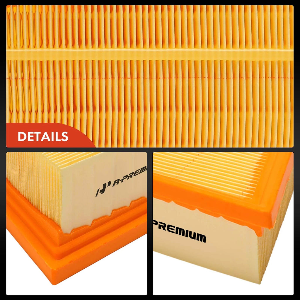 Engine and Cabin Air Filter for Mercedes CLA250 GLA250 (2014-2020)