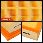 Engine and Cabin Air Filter for Mercedes CLA250 GLA250 (2014-2020)