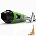 HMF Performance Full Exhaust + Jet Kit for LTZ 400 (2003–2008)